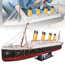 Titanic Puzzle Modellbau