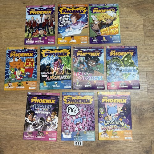 Phoenix weekly comic - comic, magazine