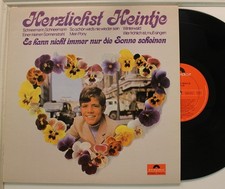 Heintje Lp Herzlichst On