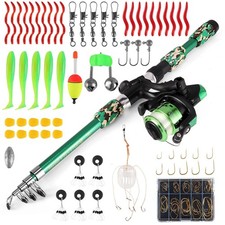 55 Stück Angelset A