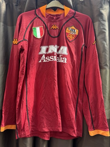 Roma 2001 2002 - 2001/2002, home