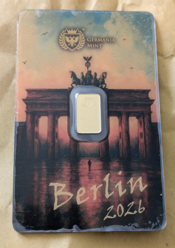 Germania mint wmf - germania,