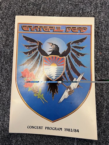 Grateful dead concert - concert, program