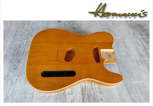 Tele erle body finish natural - erle,