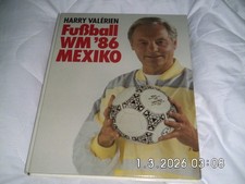 Fussball WM 86,Mexiko,Harry