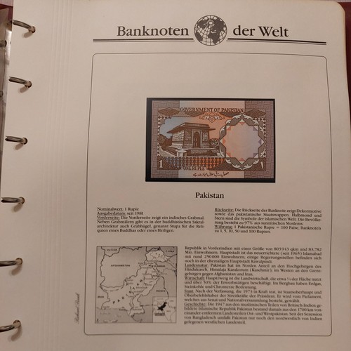 Banknoten der welt pakistan - der,