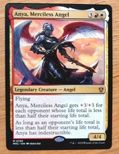 Mtg Magic: Anya, Engel ohne Gnade / Merciless Angel, English Mythic Legende