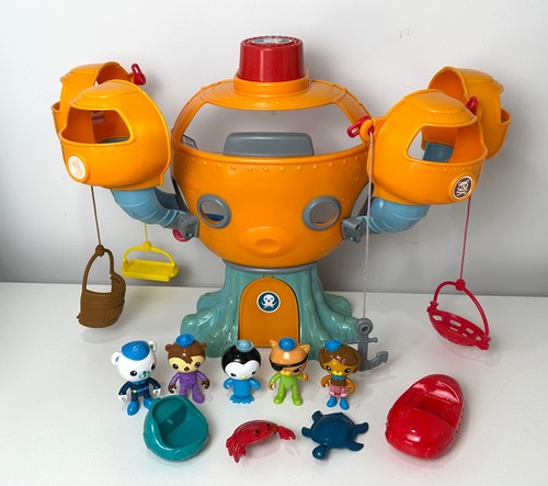 Oktonauten octopod spielset - oktonauten,