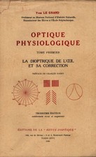 Physiologische Optik Band I -