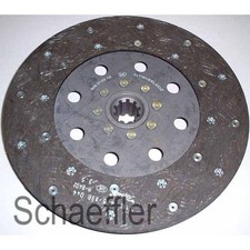 1X CLUTCH DISC ORGANIC FITS