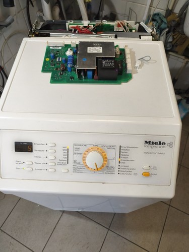 Waschmaschine miele w180 - waschmaschine, mit