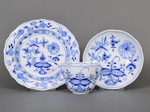 Meissen zwiebelmuster gedeck - meissen,