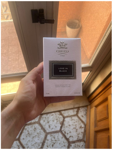 Creed love black parfum - love,