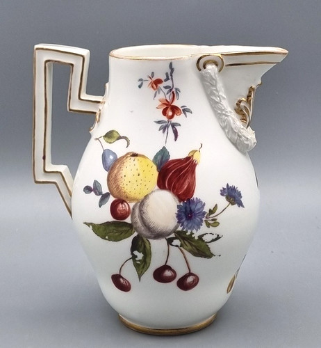 Meissen porzellan krug kanne - porzellan,