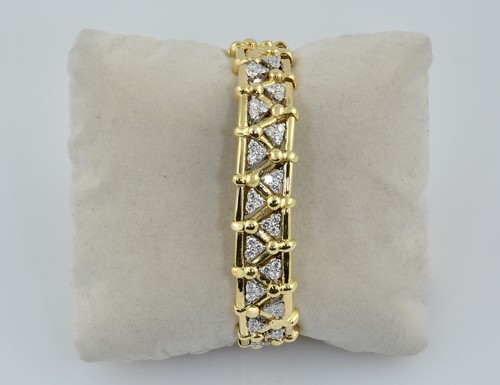 Diamant armband 750 - armband, 18