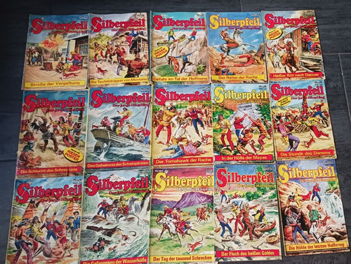 Silberpfeil bastei comics - 15,