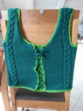 Tolles Trachten Mieder in