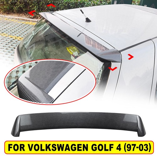 Kohlefaser optik dachspoiler - kohlefaser,