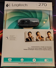 Logitech C270 HD-Webcam -
