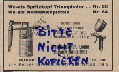 Ottendorf werbung 1936 - werbung,