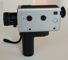 Nizo Spezial 136, Variogon  f: 1,8 F: 9-36 mm, Design: Robert Oberheim - 1973