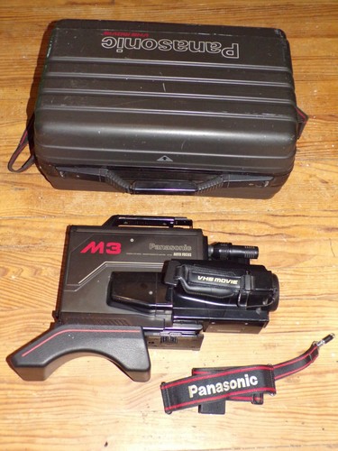 Kamera vhs panasonic - vhs, m3