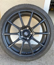 Sparco Asetto Gara - matt black 8x18 5x120 ET 40 BMW M135i