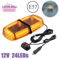 12V 24LED Warnleuchte