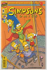 ✪ SIMPSONS COMICS #6, Dino