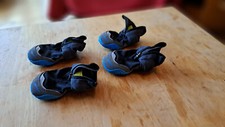 Hunde Schuhe Trail, Schnee, Skitour, kalte Tage, Eis Vibram-Sohle Gr. 2 Zoll