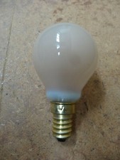 Lindner Tropfen E14 25W geflammt matt braun - EEK G -