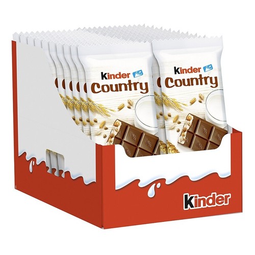 Kinder country riegel x - kinder, 20