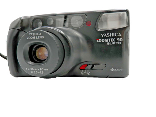 Yashica analogkamera zoomtec - analogkamera,