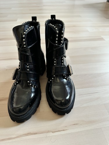 Steve madden stiefel schwarz - steve,