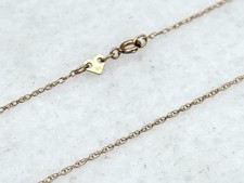 Vintage 14k Gelbgold 18"