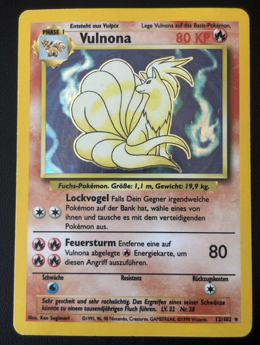 Wizards pokémon tcg vulnona - wizards,