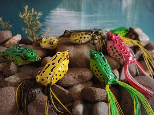 Super frosch gummiköder - super,
