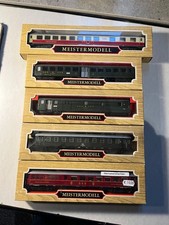 5 x Liliput Meistermodelle SBB CFF ÖBB DSG 87850 + 87950 + 88054 + 82700 + 28610