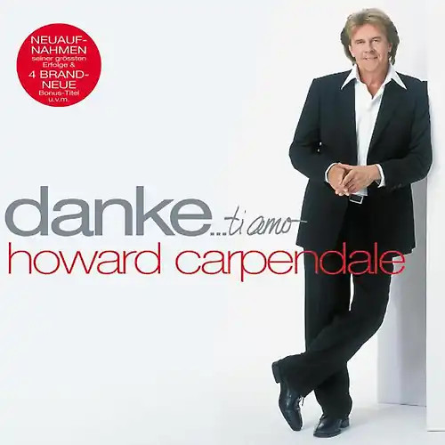 Howard carpendale danke - howard, danke...ti