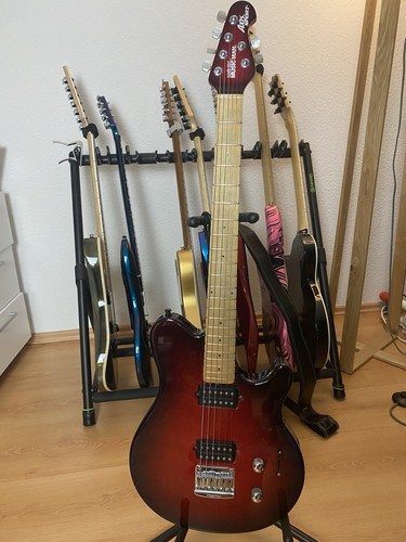 Music man axis sport - music, e-gitarre