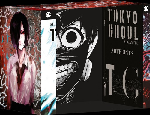Tokyo ghoul gigantik - ghoul,