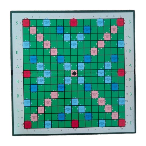 Scrabble spielbrett - scrabble,