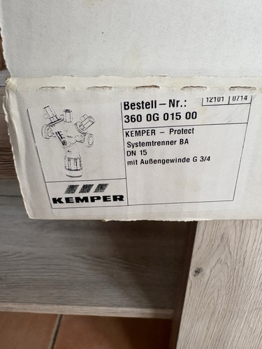 Kemper protect systemtrenner - kemper,