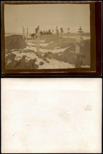 .Russland Rußland Россия Begräbnis Soldatengräber 1905 Privatfoto Foto