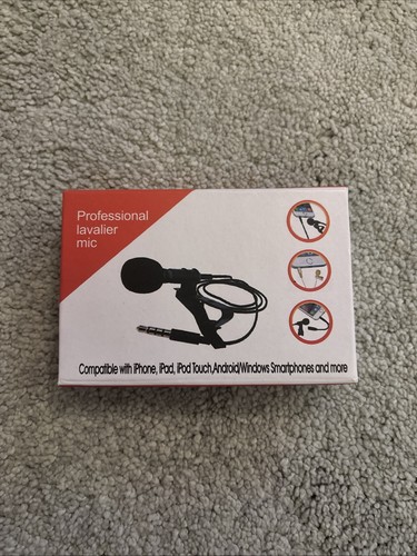 Professional lavalier mic - professional,