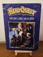 MB Spiele Hero Quest Buch Morcars Magier Regelheft 