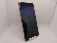Sony Xperia Z3 16GB Kupfer [akzeptabel] [DEFEKT]