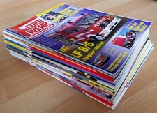 17x alte Feuerwehr-Magazine