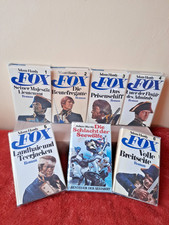 6x "  FOX + 1x Sonderband von Adam Hardy, 1976