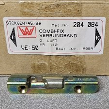 WW COMBI FIX 2 Stück Verbundfensterband 112 gelb verzinkt für Holz Fenster Türen